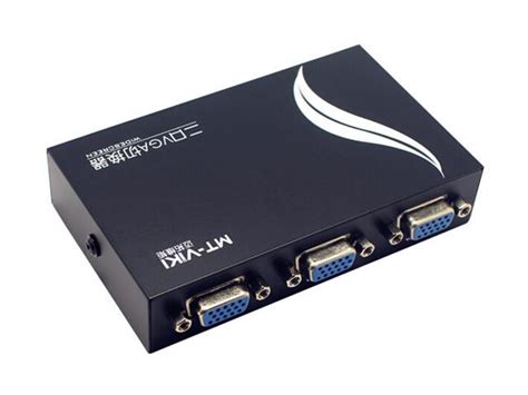 Maybe you would like to learn more about one of these? Ultra High Quality Two Way VGA Switch Splitter, 2 Port VGA ...