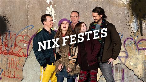 Nix Festes Comedy Serie Zdfmediathek