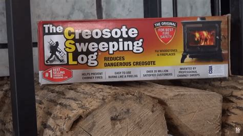 Creosote Sweeping Log Does It Work Good Fellas Stoves And Chimneys Ltd