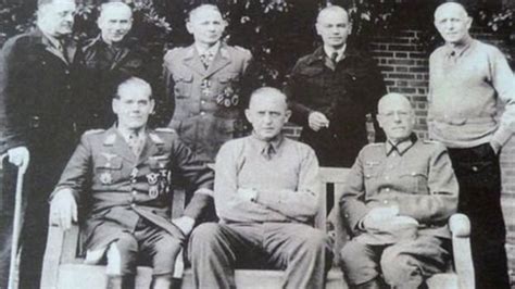 The Nazi Prisoners Bugged By Germans Bbc News