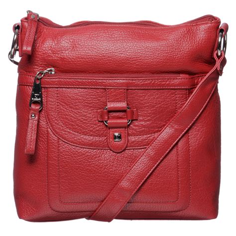 Stone Mountain Summit Leather Crossbody Bag Womens Shoulder Bags