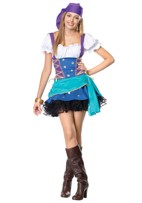 Esmeralda Gypsy Teen Costume Teen Halloween Costumes