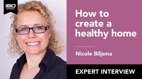 Nicole Bijlsma How To Create A Healthy Home Youtube