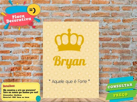 Bryan Significado Na Bíblia