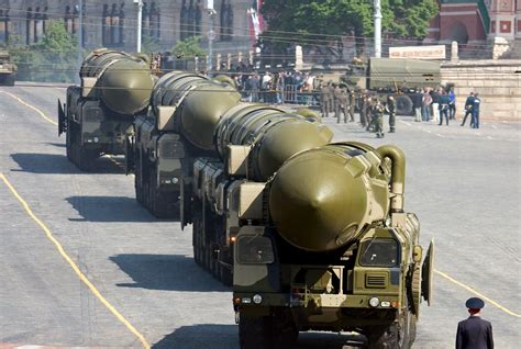 Putin Nuclear Attack How Many Weapons Does Russia Have As Putin Renews