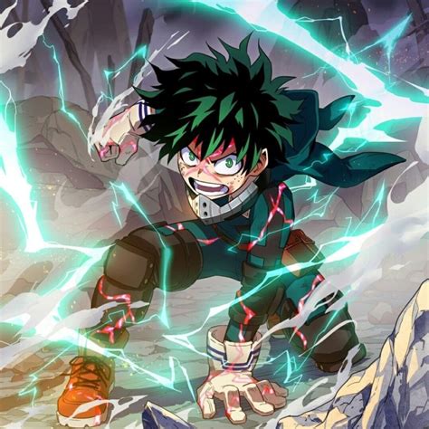 Anime Desktop Wallpaper Deku Deku Midoriya My Hero Academia