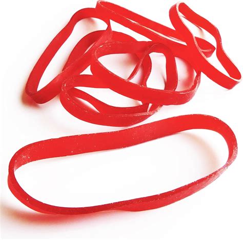 Crafted Brand 10 Heavy Duty Rubber Bands Big Thick Xl