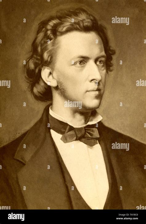 Chopin Portrait Polish Composer Pianist Hi Res Stock Photography And