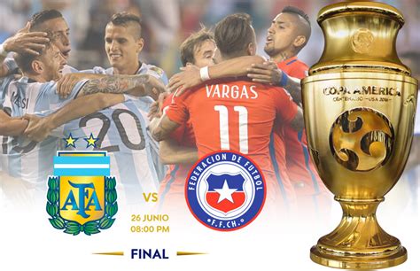 Vargas returns to his feet and will play on. Final Sudamericana de la Copa América Centenario en La Gran Manzana | CONMEBOL