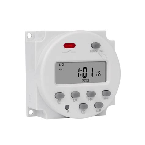 CN101A Digital Microcomputer 7 day Weekly Programmer Electronic Timer ...
