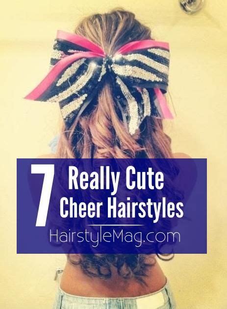 There are so many types of hair bows in every size, shape, and color that you can match any outfit perfectly. Pin on cheerleading