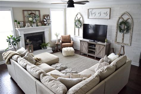 Decoratingideas In 2020 Farm House Living Room Living Room Designs