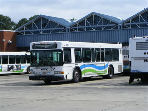 Hampton Roads Transit, HRT - SHOWBUS INTERNATIONAL PHOTO GALLERY - USA