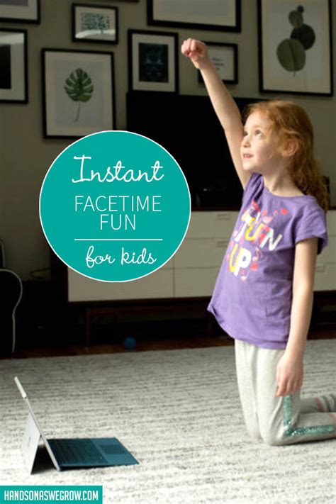 It's easily played over facetime because no items or materials are required in order to play it. 13 No-Prep Games to Play Over Facetime (or Skype) with Kids