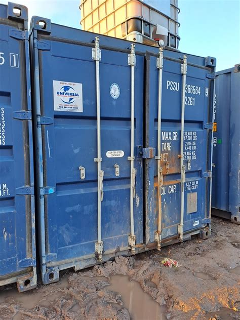 CIMA ICC-087L22G1G 20ft shipping container, serial no. TCCC18A 22874
