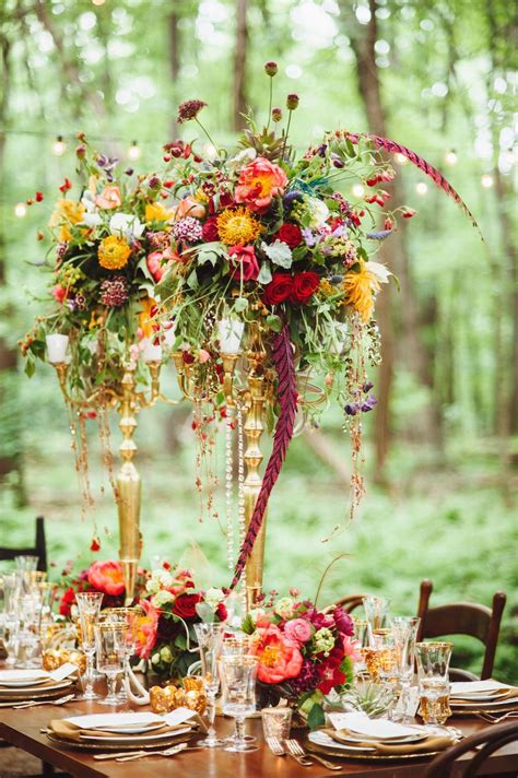 Tall Flower Arrangements To Inspire Your Wedding