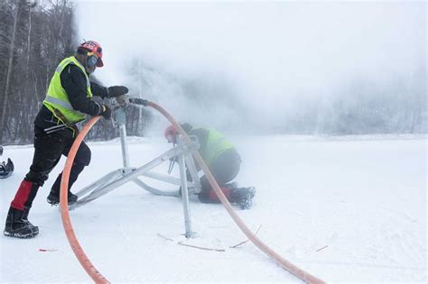 Snowmaking Upgrades Allow Ski Areas To Weather Warm Temperatures This