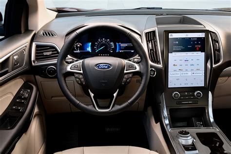 2022 Ford Edge Review Trims Specs Price New Interior Features
