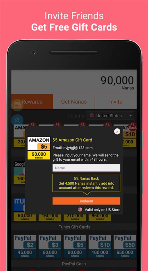 See the best & latest app store gift card codes on iscoupon.com. AppNana - Free Gift Cards - Android Apps on Google Play
