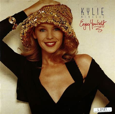 Kylie Minogue Enjoy Yourself Bertelsmann Vinyl Collection