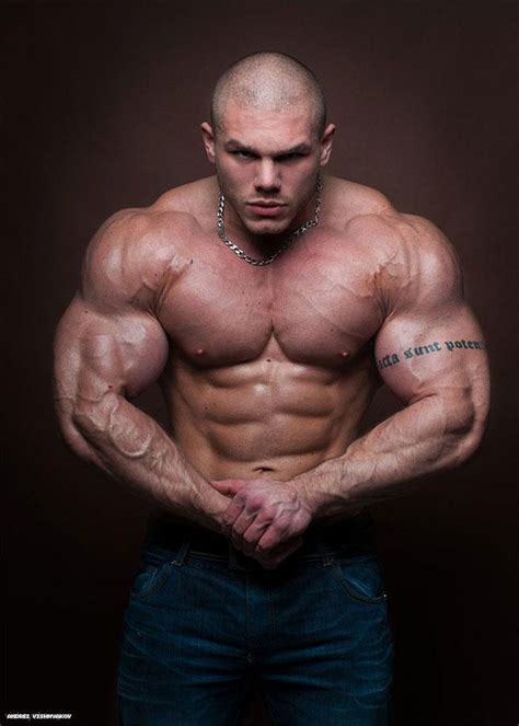 Wall To Wall Russian Muscle Grrr