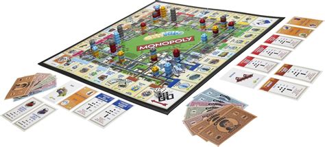 Monopoly Cityville Los Juegos De Mesa Más Divertidos