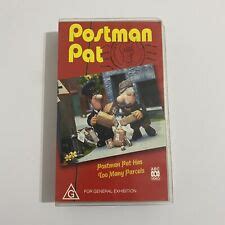 Postman Pat Postman Pat Has Too Many Parcels VHS SH For Sale Online EBay