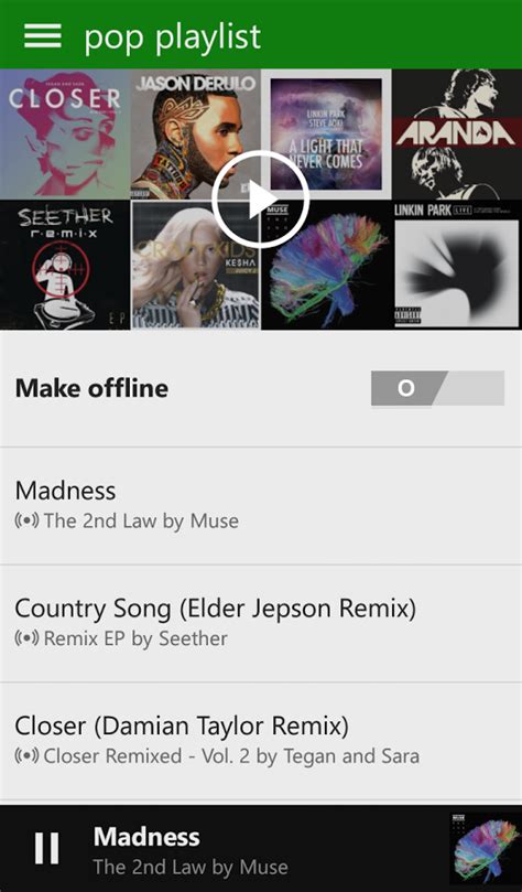 Xbox Music Android App Ditches Its Always Online Requirement Gets
