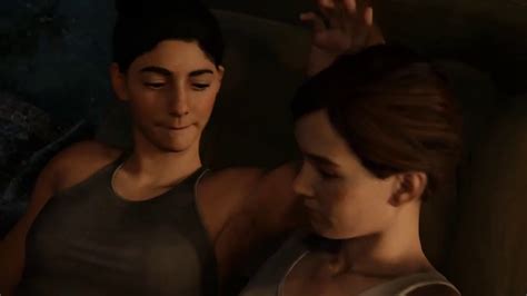 Ellie And Dinas Expression Of Love The Last Of Us Part 2 Youtube