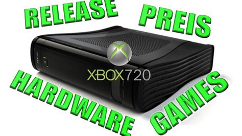 Xbox 720 Release Preis And Co Gerüchte In Der Übersicht