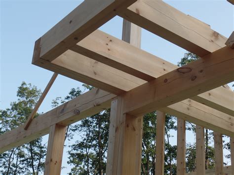 Post And Beam Construction Part 2 Timberhaven Log And Timber Homes