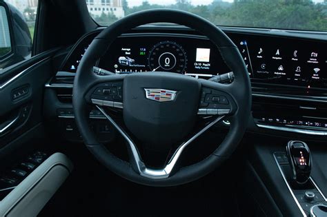 Cadillac Escalade Esv Review Trims Specs Price New Interior Features Exterior Design