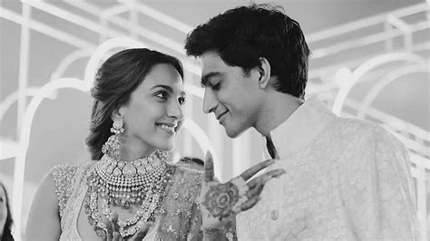 In Photos Heres How Kiara Advani Wished Her Brother Mishaal On