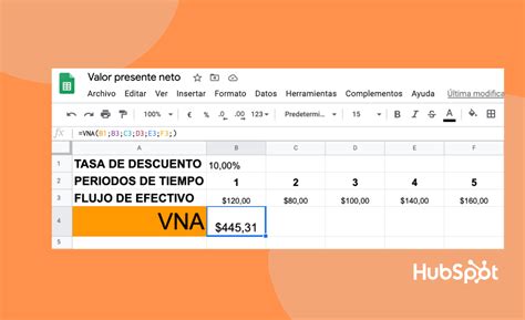 Calcular Valor Presente Neto En Excel Printable Templates Free