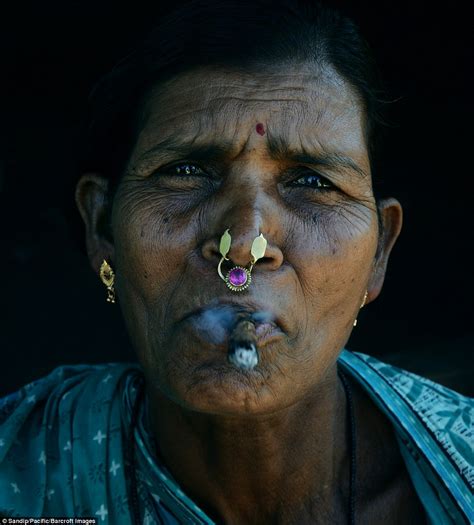The Indian Tribe Heavily Clad In Piercings