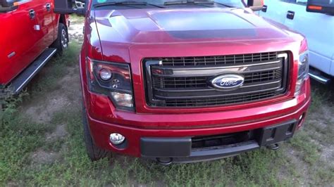 2013 Ford F 150 4x4 Ecoboost Fx4 Full Tour Engine And Overview Youtube