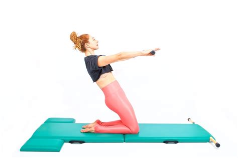 Thigh Stretch On The Mat Online Pilates Classes