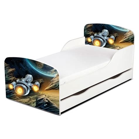 Wir würden uns sehr freuen, wenn sie ihren gesuchten artikel zum thema bett mit ausziehbarem unterbett kinder hier finden. Pricerighthome Raumschiff Kleinkind Bett Mit Unterbett ...