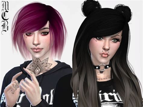 Sims 4 — Baby Doll Face Tattoos By Maruchanbe2 — Cute Face Tattoo With