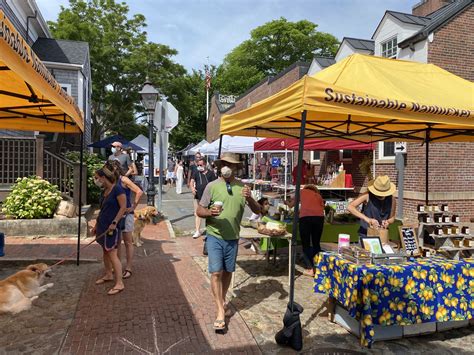 Farmers and Artisans Market - Fisher Real Estate Nantucket