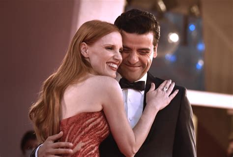 Oscar Isaac Sang To Jessica Chastain On Scenes From A Marriage Set To
