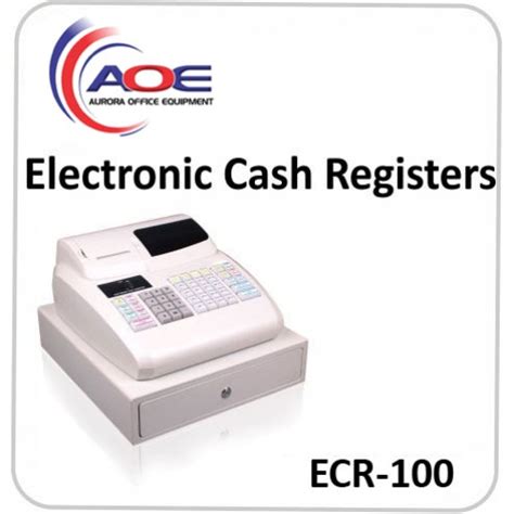 Electronic Cash Register Ecr 100