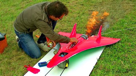 Fastest Rc Turbine Model Jet In Action 700kmh 435mph Fun Flight World