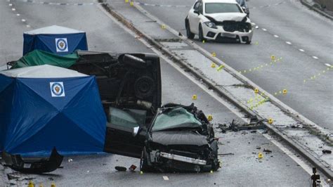 Birmingham Crash Six Dead In Horrific Smash Bbc News