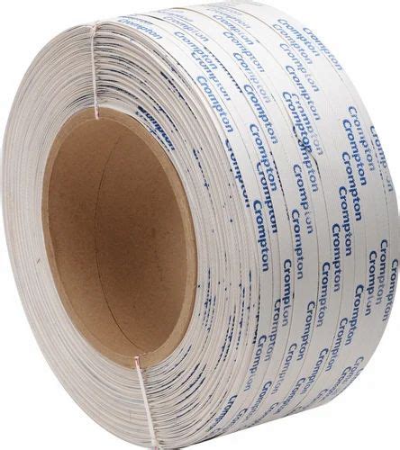 White Polypropylene Strapping Roll At Rs 64roll Pp Box Strapping