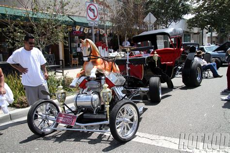 Online Exclusive 15th Annual Main Street Car Show Coverage Hot Rod