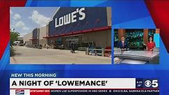 A night of lowemance: Celebrate Valentine's Day at a Lowe's Home Improvement