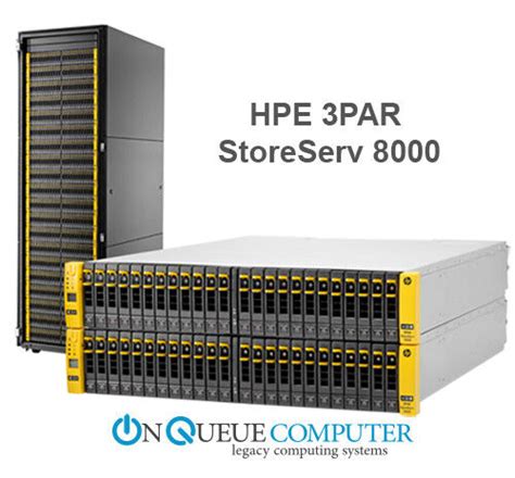 H6z02a Hp 3par Storeserv 8400 4 Node Field Integrated Storage Base For