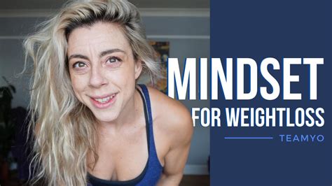 Mindset For Weight Loss Understand Your Body And Mind Youtube