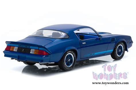1967 chevrolet camaro z28 azul claro 1:18 lucky diecast 92188. 1979 Chevy Camaro Z28 Hard Top 12904 1/18 scale Greenlight ...